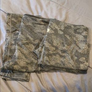 2 pairs of Tuff Athletics from Costco camo